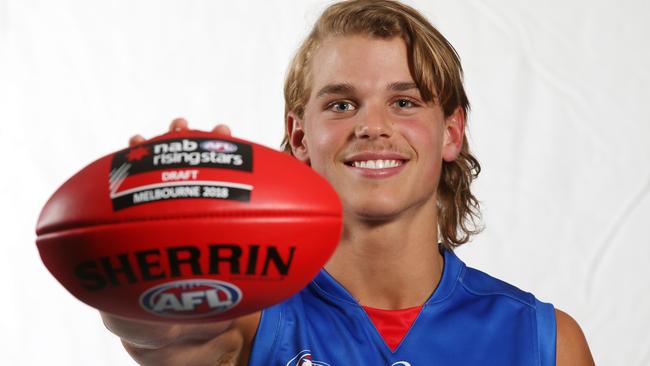 Bailey Smith is a new Bulldog. Pic: Michael Klein