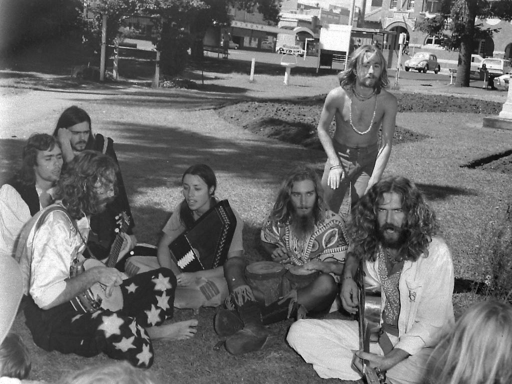 Historic: Festivals: Aquarius Festival at Nimbin Photo The Northern Star Archives