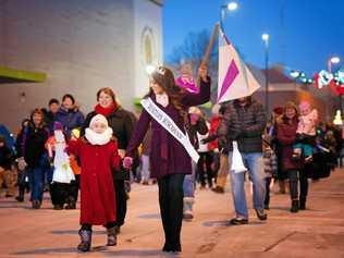 Eau Claire's Light Up Eau Claire Lantern Festival 2016 was a popular New Year's Eve event. Sourced from: LightUpEauClaire.com. Picture: Kelsey Lorraine