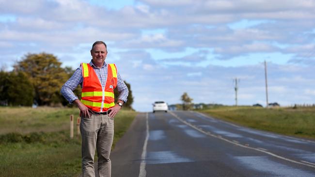 Regional Roads Victoria boss Paul Northey. Picture: Andy Rogers