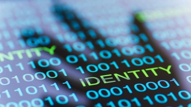 Generic image of identity fraud, online scam. Picture: iStock