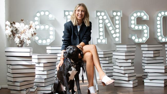 Imogen Meller of SENSO shoes.