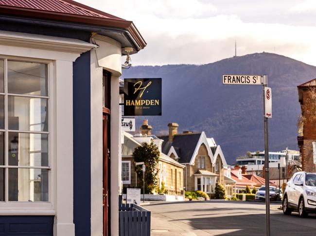 Hampden Bar & Bistro is a new classy European Bistro that recently opened in Battery Point. MUST CREDIT Sammy Jones Photography For TasWeekend Indulge only. Contact editor Kirsty Eade for re-use.