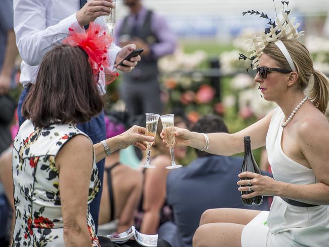 2014 Melbourne Cup at Flemington Race Course. Picture: Jason Edwards.