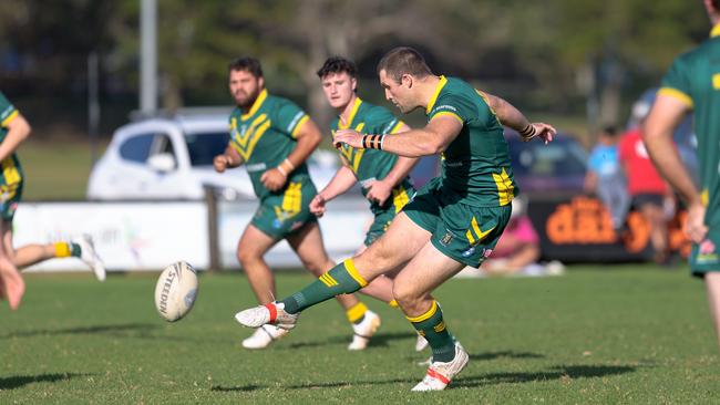 Caleb Ziebell’s huge dropout changed the game. Picture: DC Sports Photography