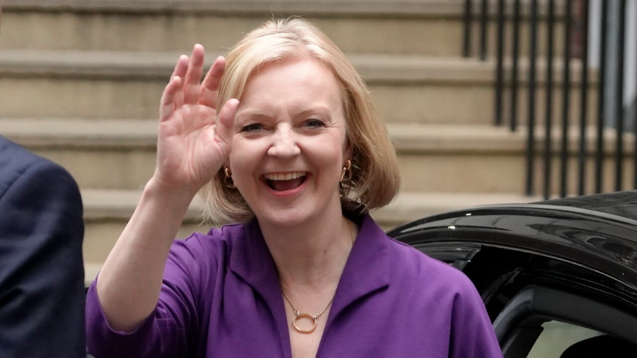 Liz Truss sworn in as UK's new Prime Minister