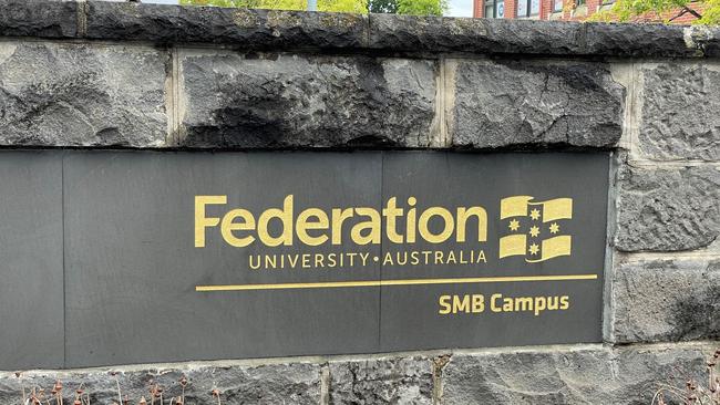 Federation University’s Ballarat SMB campus.