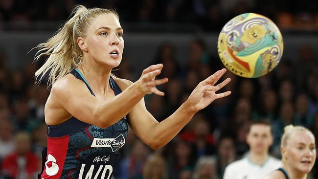 Vixens co-captain and Diamond Kate Moloney feels incredibly for fringe players who have no certainty for next season. Photo: Getty Images