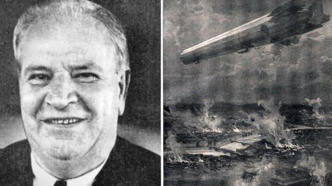 Melbourne inventor John Pomeroy was the unlikely solution to devastating Zeppelin raids in Europe.