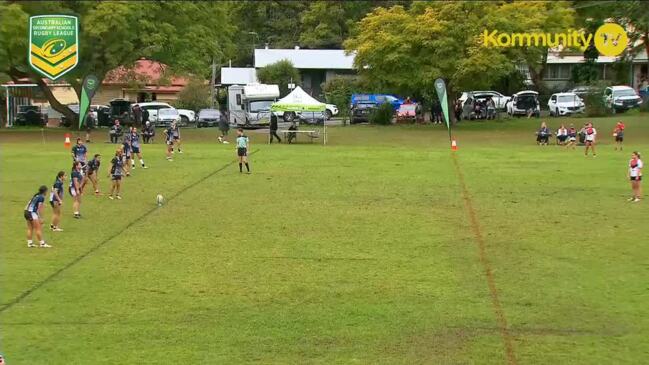 Replay: NSWCIS v VIC (U18 girls) - ASSRL National Championships Day 2