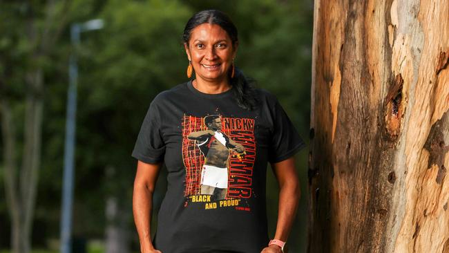 Nova Peris is among the Olympians heading to Katherine for the Olympics Unleashed program. Picture: Tim Carrafa