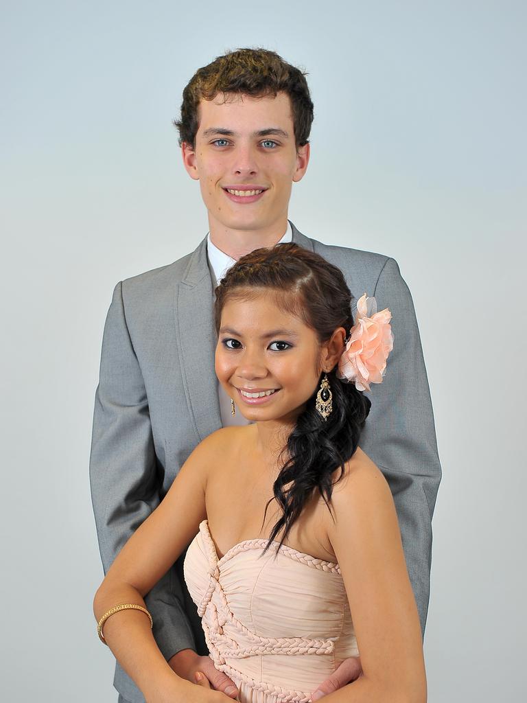 Alistair Henderson and Jennifer Da Silva at the 2011 Casuarina Senior College formal at the Darwin Convention Centre. Picture: NT NEWS