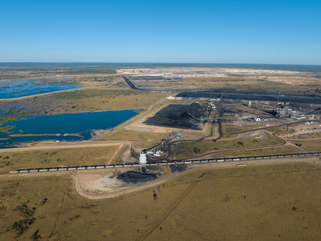 Bravus Carmichael coal mine. Photo supplied: Cameron Laird