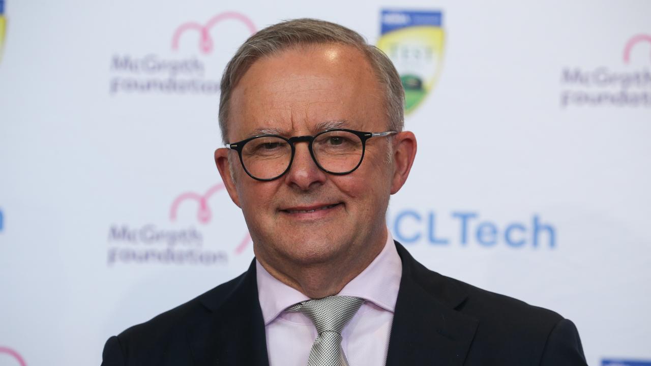 Anthony Albanese attends McGrath Foundation high tea on Jane McGrath ...