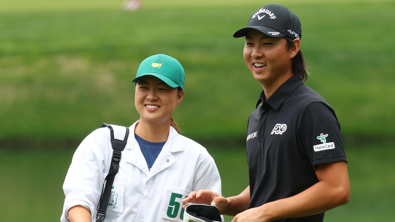 LPGA player Minjee Lee and Min Woo Lee could both be at the Olympics. Picture: Andrew Redington/Getty Images/AFP