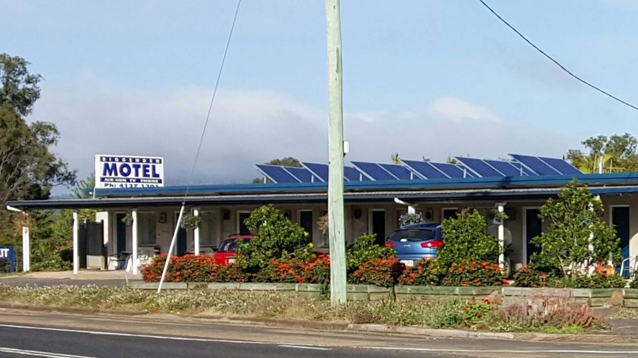 The Biggenden Motel has just been approved for the development for a food and drink outlet. Picture: Contributed