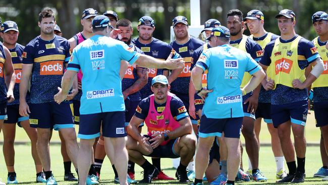 Gold Coast are yet to see any effect from Meninga’s hiring. Image: Nigel Hallett