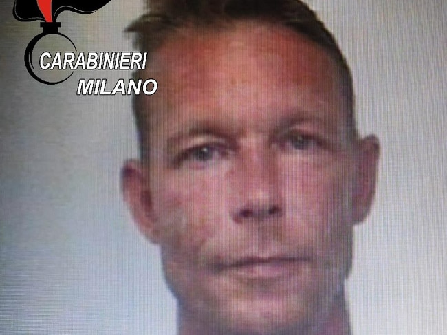 Christian Brueckner, a suspect in the disappearance of three-year-old Madeleine McCann in 2007 from a holiday apartment in Praia da Luz, Portugal. Picture: Carabinieri Milano via Getty Images