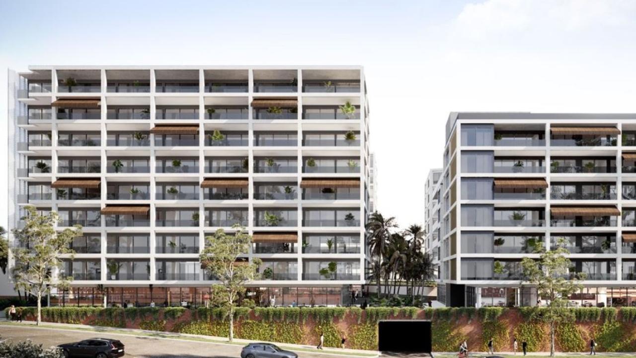 The Ulladulla Precinct is set to bring dozens of affordable units to the coastal town of 17,000. Picture: Supplied