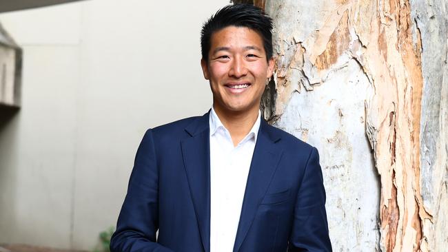 Scott Yung ran in the highly marginal seat of Bennelong, but lost to a Labor incumbent. Picture: John Feder