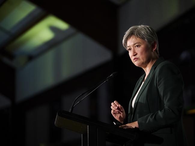 FOREIGN MINISTER PENNY WONG - SPEECH TO THE ANU NATIONAL SECURITY COLLEGE - CANBERRA - TUESDAY, 9 APRIL 2024 Picture - Rohan Thomson/ANU