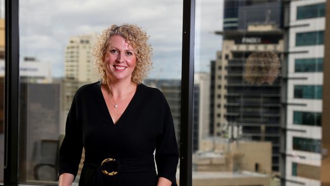 Business Chamber Queensland CEO Heidi Cooper. Picture: David Clark