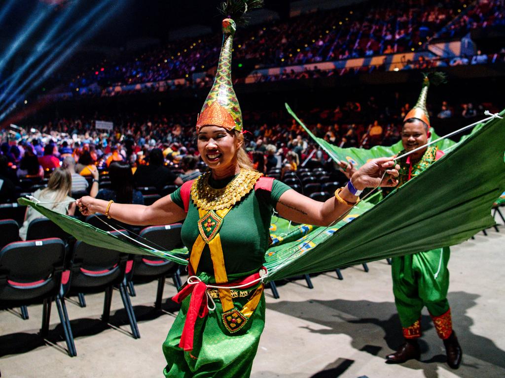 There were 33 cultural groups represented in the parade. Picture: Morgan Sette / The Advertiser