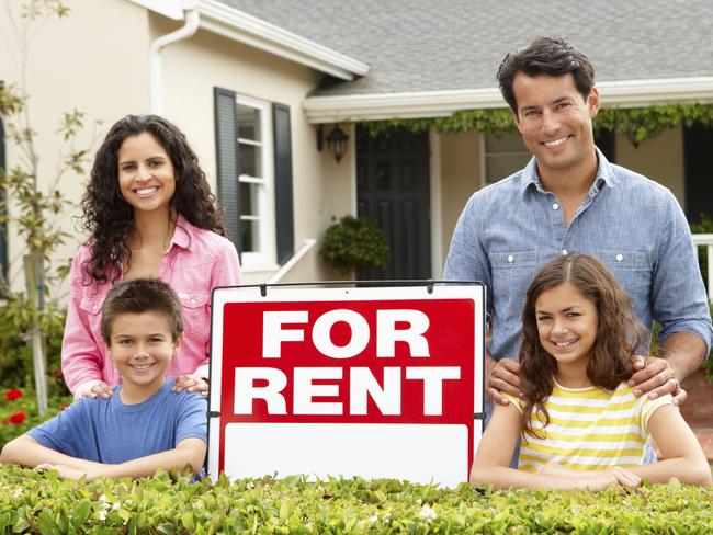 It is not just investors who make tax-deductions.   People who rent can also make claims to the ATO. Picture: iStock