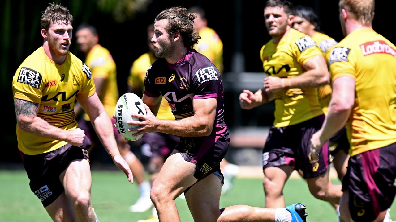 Patrick Carrigan says he wants the Brisbane Broncos pack to make a statement this season.