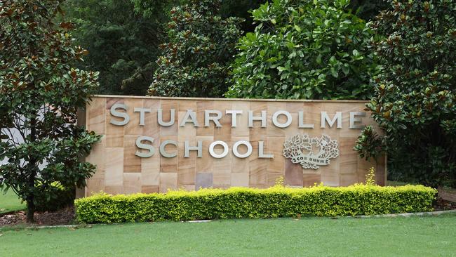 Stuartholme School, Toowong. Picture: Liam Kidston