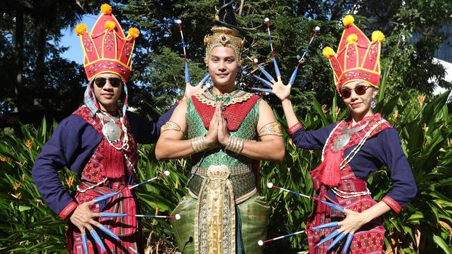 The Thailand Grand Festival will feature performances, food and other attractions that showcase the “real Thailand” according festival organisers. Picture: George Yankovich