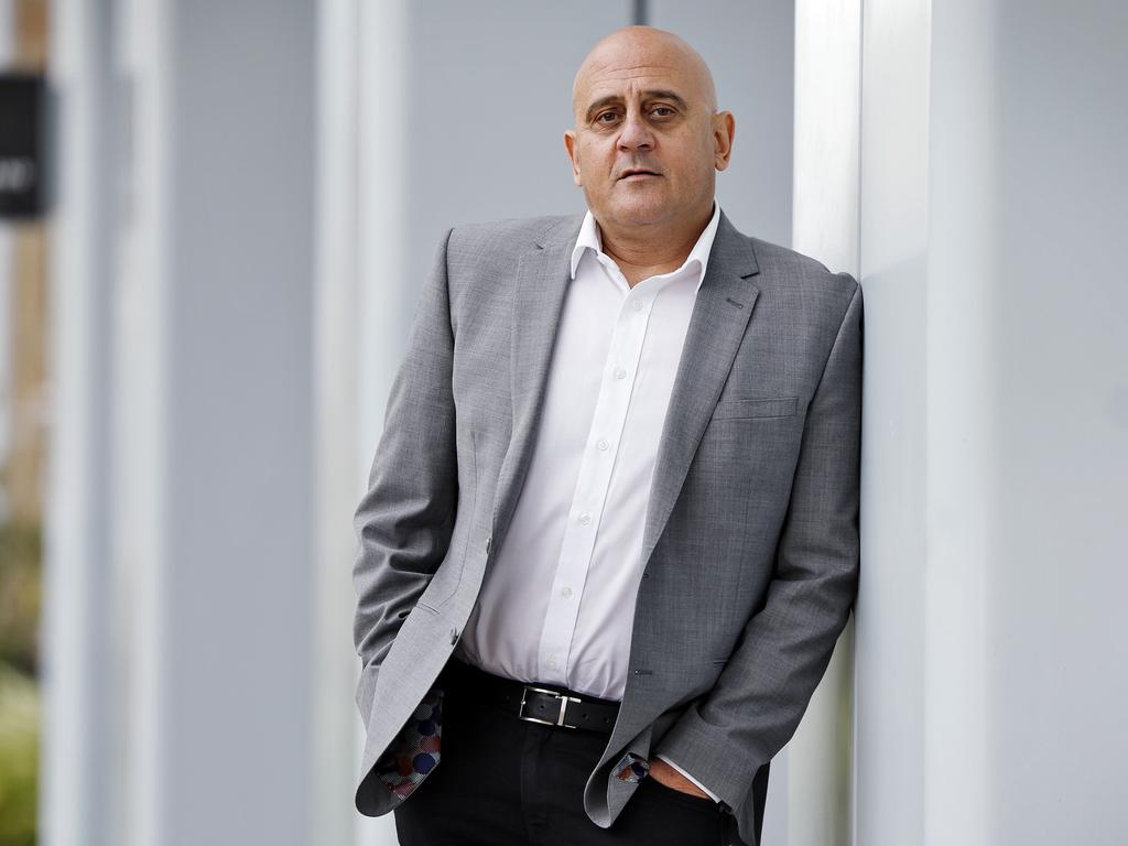 Theo Foukkare, Director of Australian Association of Convenience Stores pictured in Barangaroo today. Picture: Sam Ruttyn