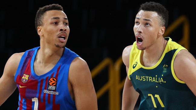 Dante Exum art boomers Saturday