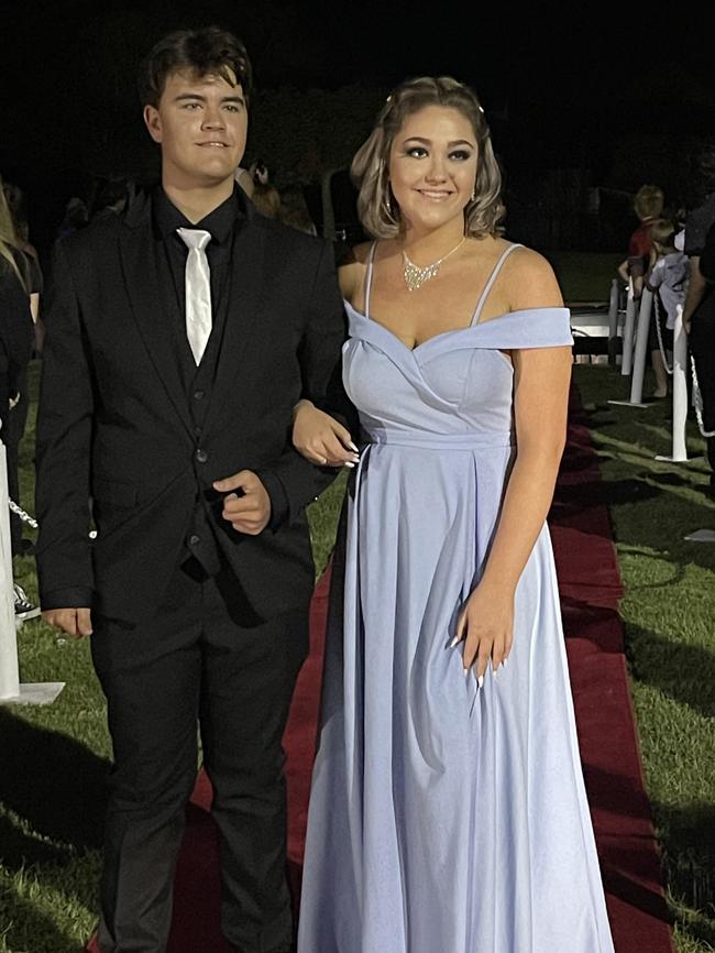 The students of Aldridge State High School have a ball at their formal.