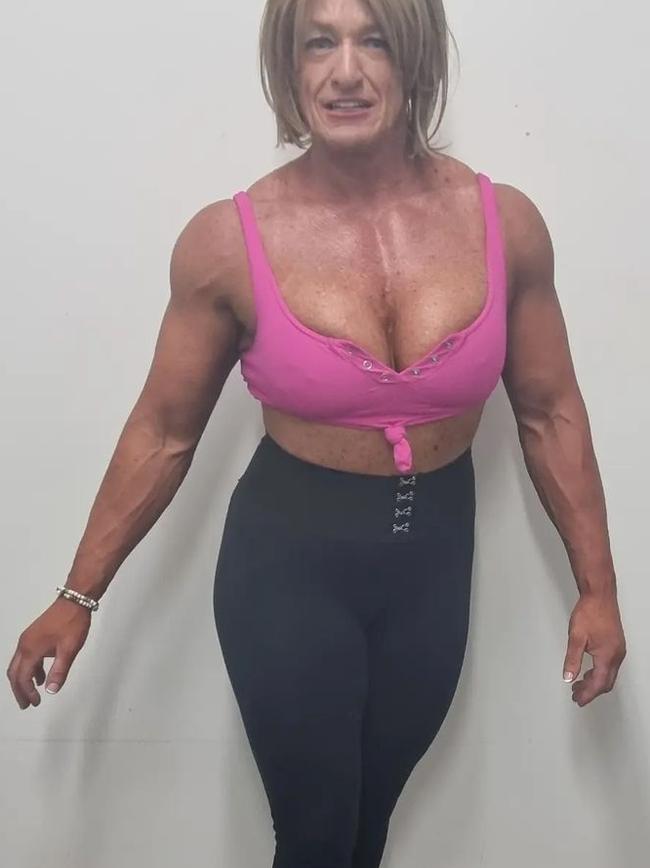 Geelong's most ripped bodies - Ingrid Barclay. Picture: Instagram