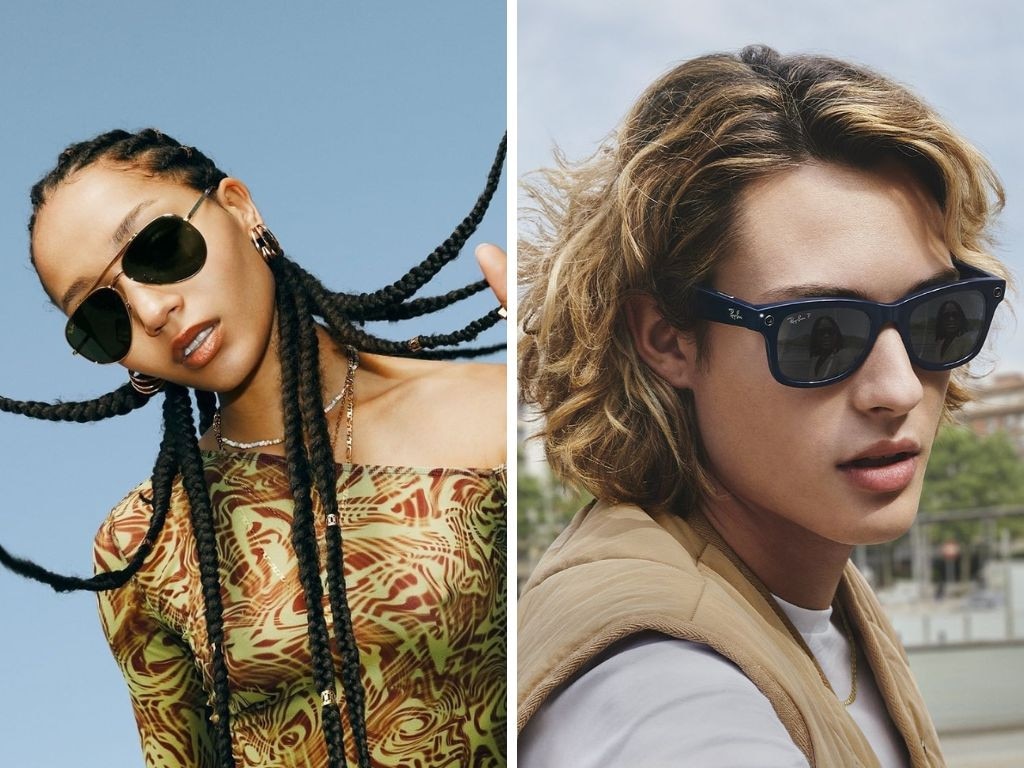 Save 30 per cent on Ray-Bans at THE ICONIC right now. Picture: Instagram/@rayban