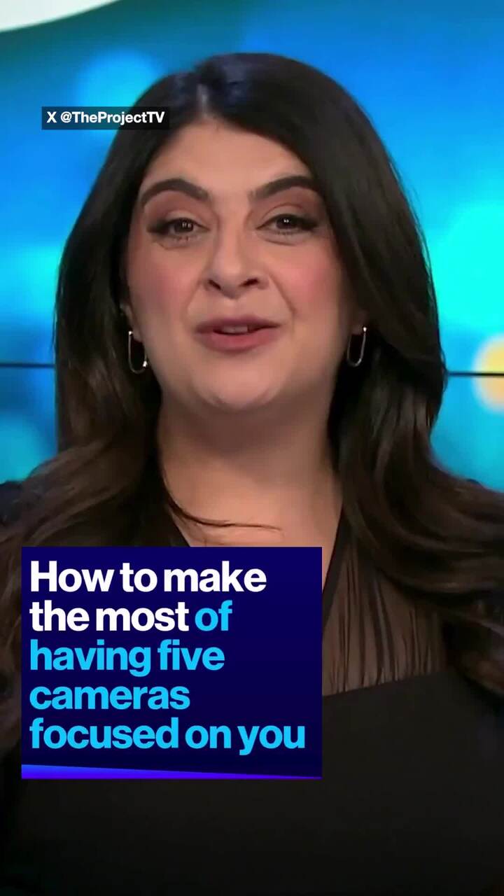 The Project hosts don't address elephant in the room on Friday's show