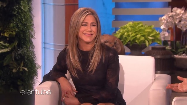 Jennifer Anniston reveals she would be up for FRIENDS reunion.