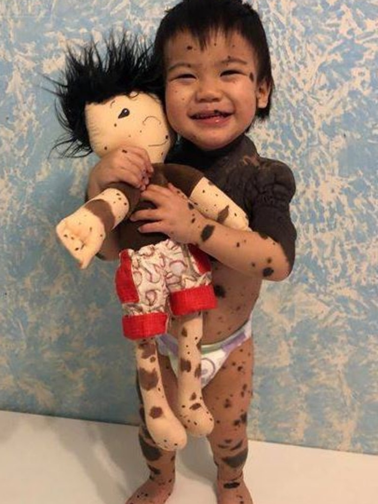 The clever and compassionate doll maker is doing her part to change children’s’ lives by ensuring everyone is represented inclusively. Source: Facebook/A Doll Like Me.