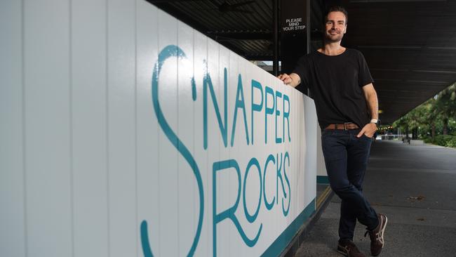 Hot Tamale and Snapper Rocks owner David Robinson. Picture: Keri Megelus