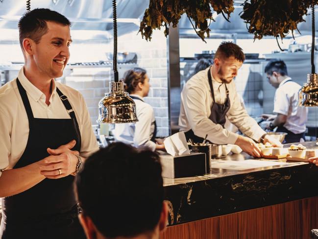 Saint Peter at The Grand National, Josh Niland at chef's table.jpg