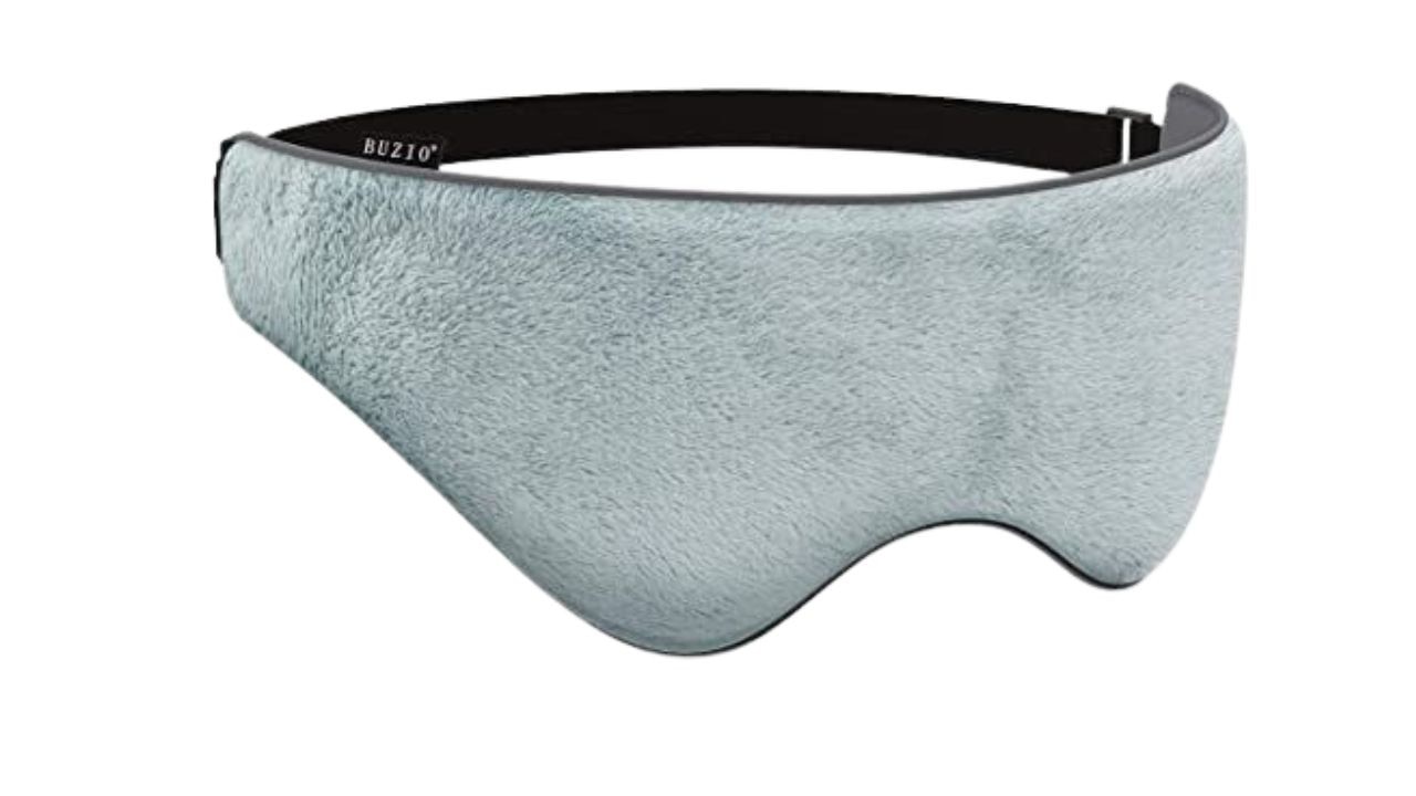 BUZIO Eye Mask for Sleeping. Picture: Amazon Australia.