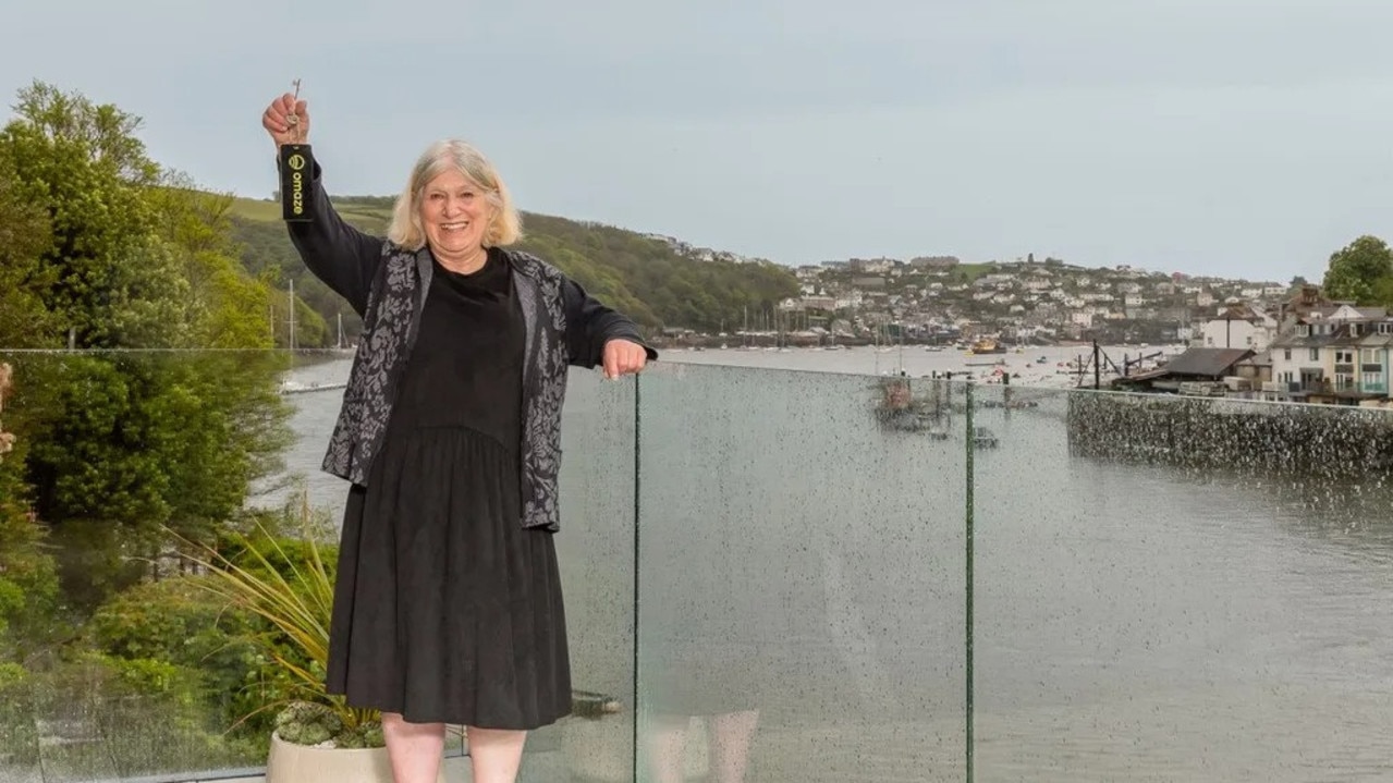 June Smith won the huge home in May this year. Picture: Omaze.