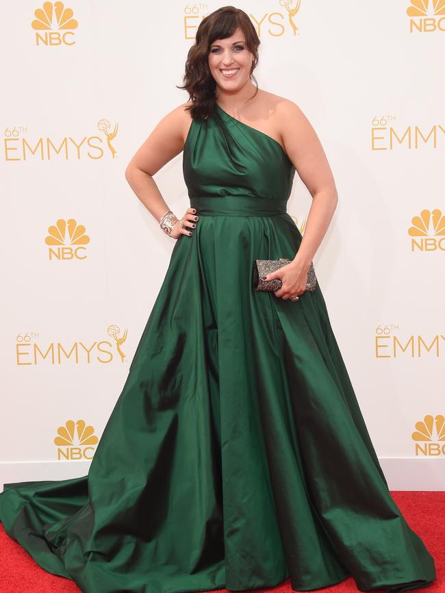 Allison Tolman attends the 66th Annual Primetime Emmy Awards.