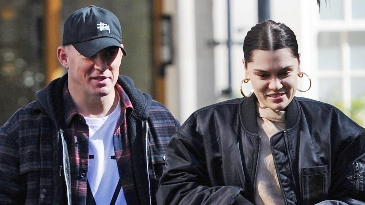 Channing Tatum and Jessie J had been together just over a year. Picture: BACKGRID