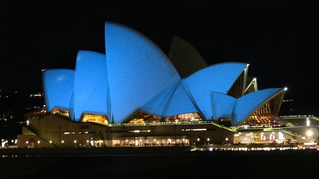 Sydney Opera House’s sails will be lit up blue to honour Police Remembrance Day.