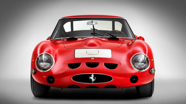 The 1962 Ferrari 250 GTO S1 from a different angle.