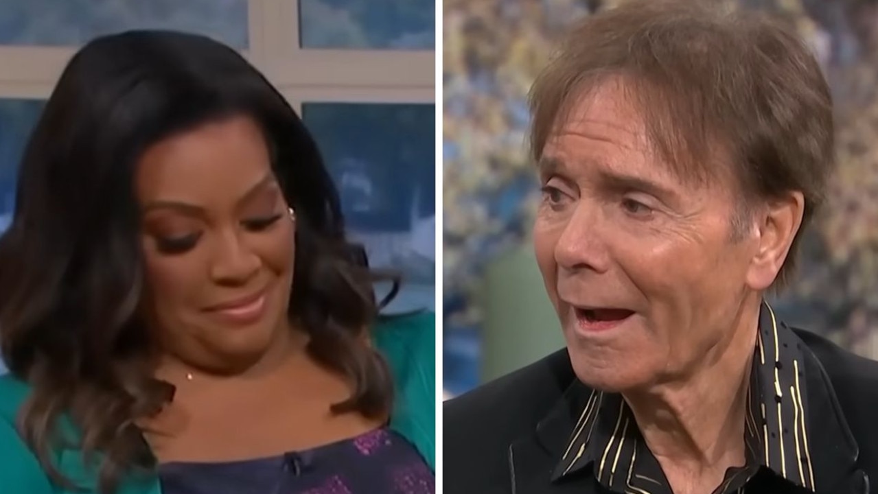 This Morning’s Alison Hammond praised for calling out Cliff Richard over ‘fat shaming’ remarks on the show. Picture: YouTube