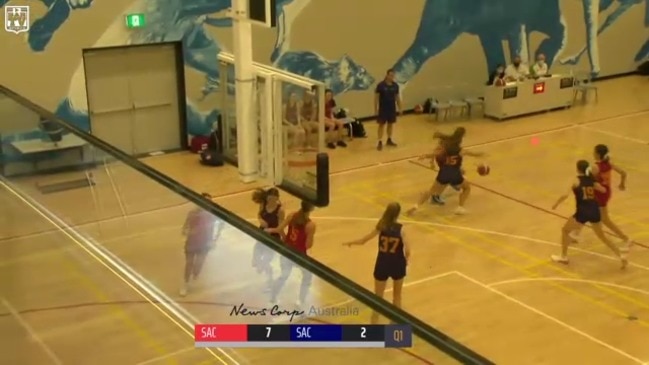 Replay: Adelaide Invitational Challenge basketball tournament - Under-16 girls -SA Country Magpies vs SA Country Sharks