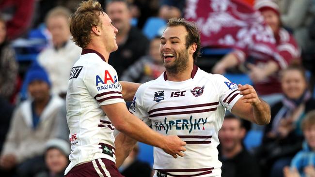 Cherry-Evans and Brett Stewart have put their past behind them.